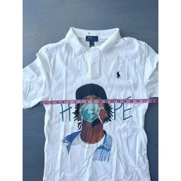 Ralph‎ Lauren Polo Classic Fit - Limited edition Coronavirus Design for good XL - Picture 5 of 7